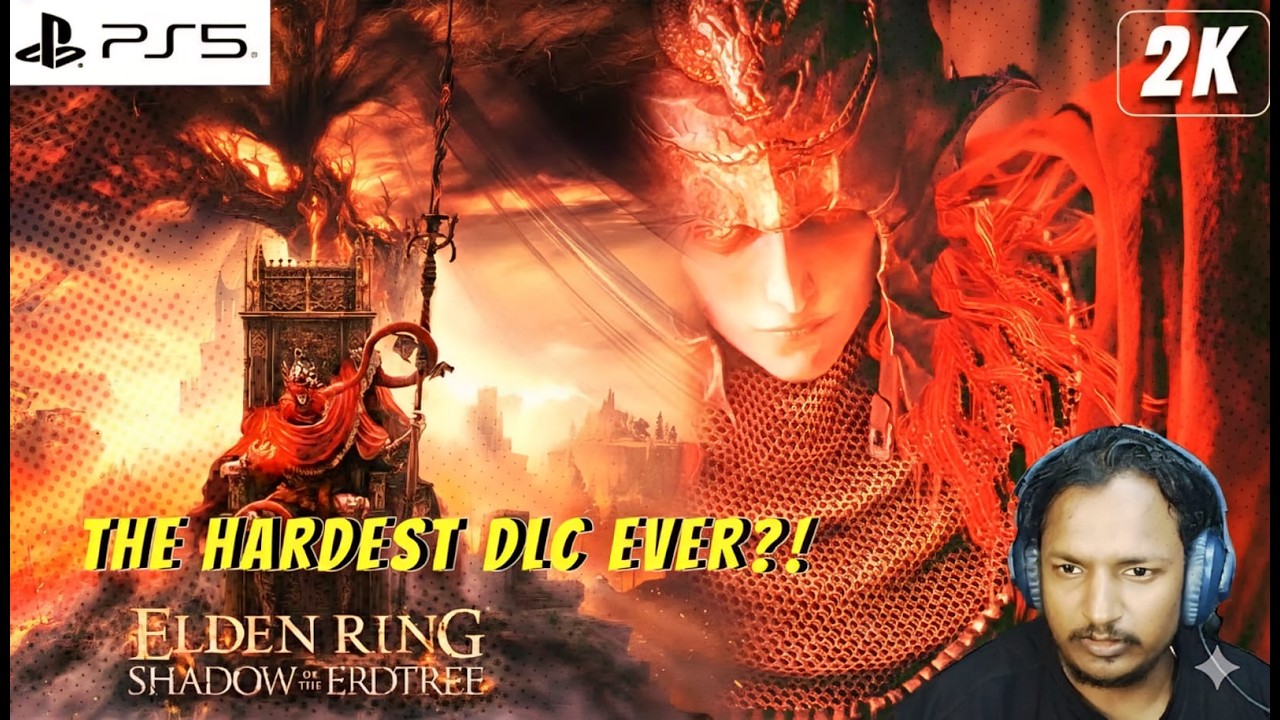 Shadow of the Erdtree Is INSANE 😱 Elden Ring DLC LIVE Tamil | Rage Mode ON | Nomad Rival