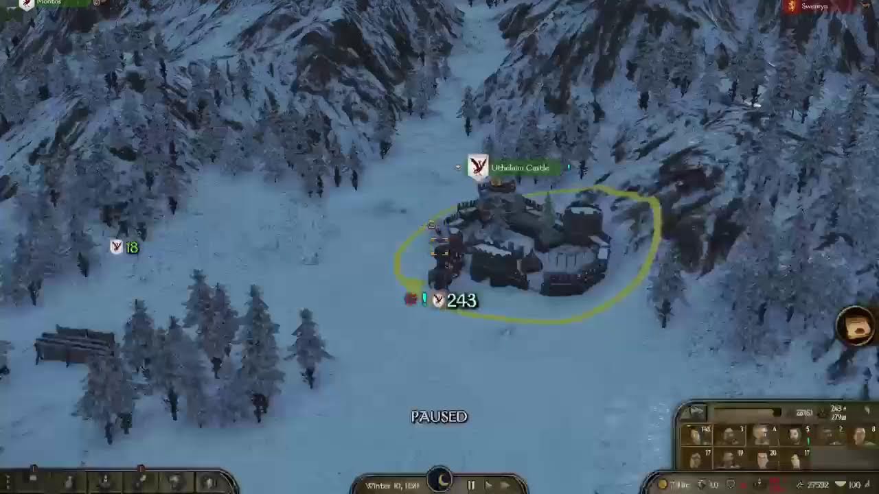 Mount and blade