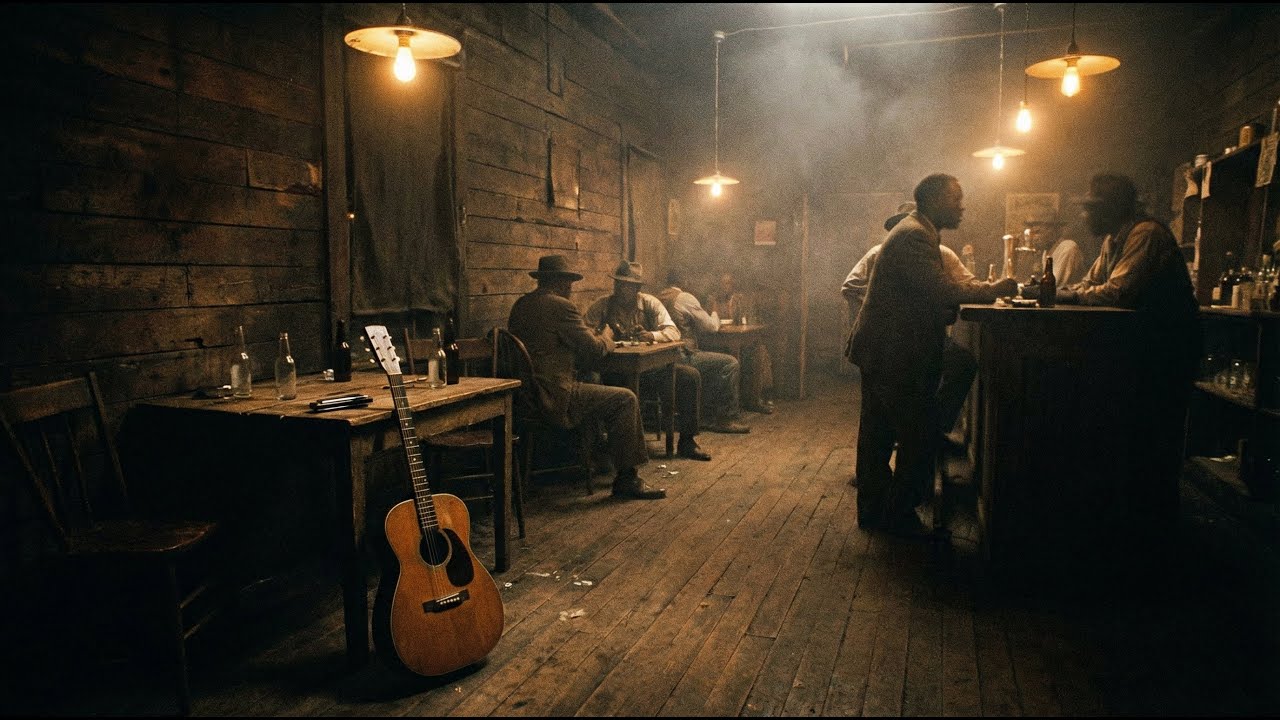Noir Night Radio — Midnight Casefile (Whiskey Blues Instrumental)