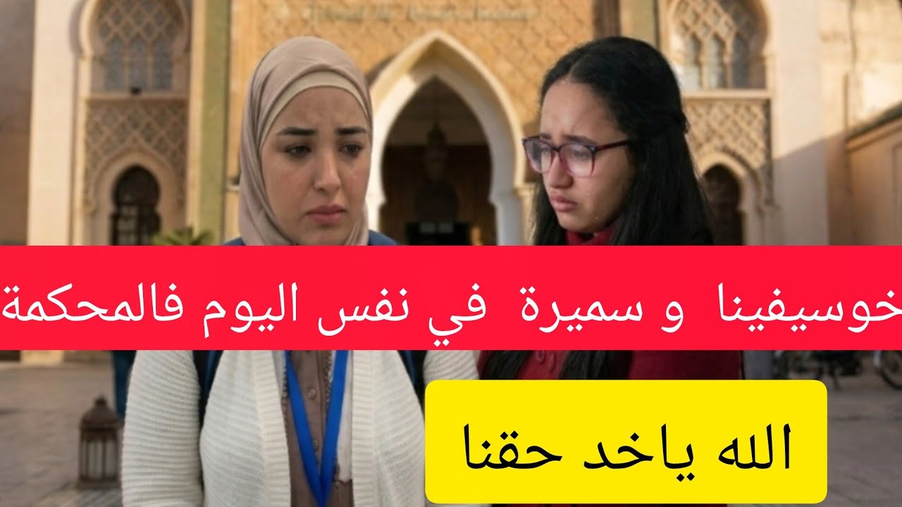 أنا و سميرة في نفس اليوم
