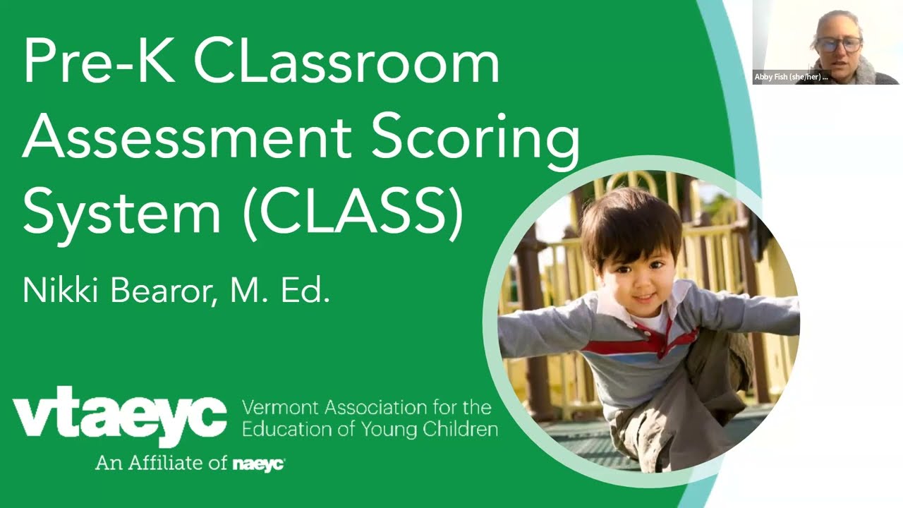 Introduction to CLASS: Pre-K