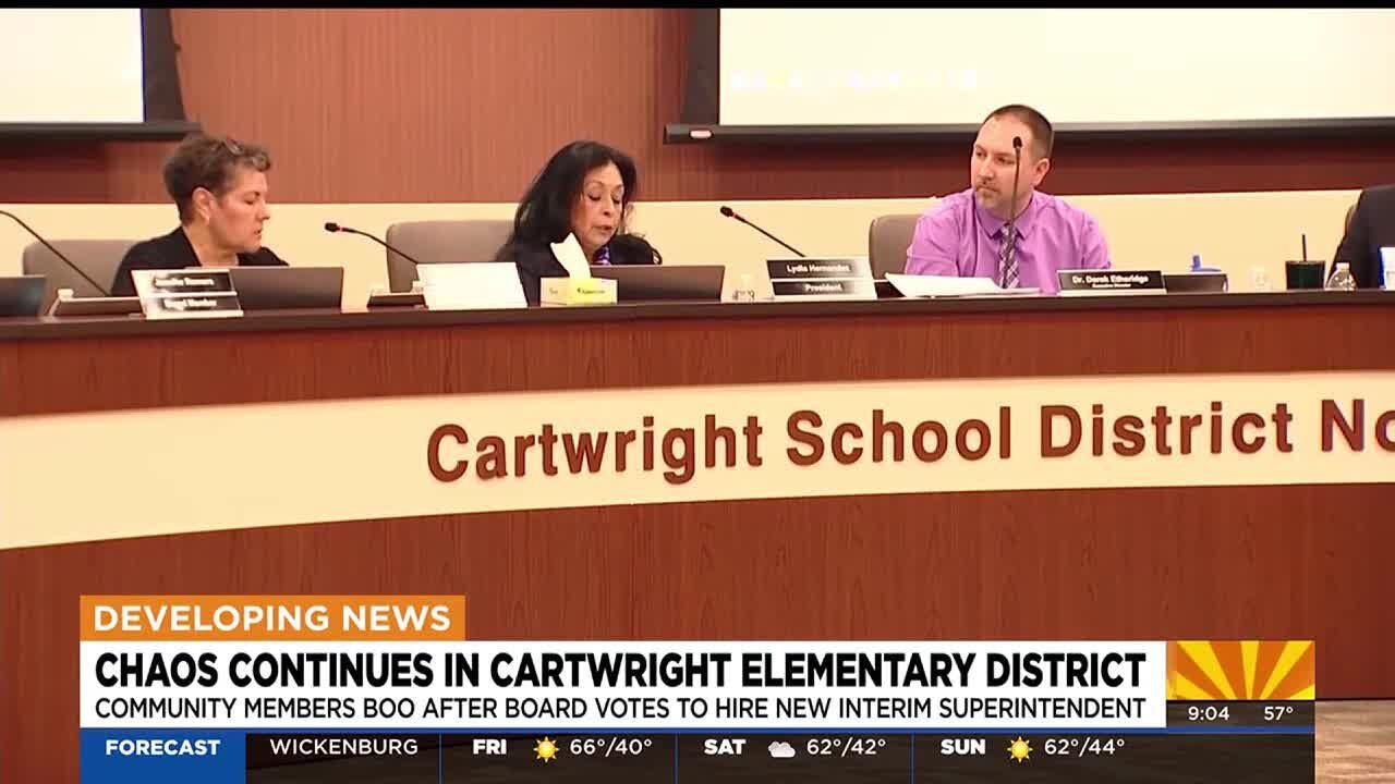 Community upset over Cartwright Elementary District school board nepotism