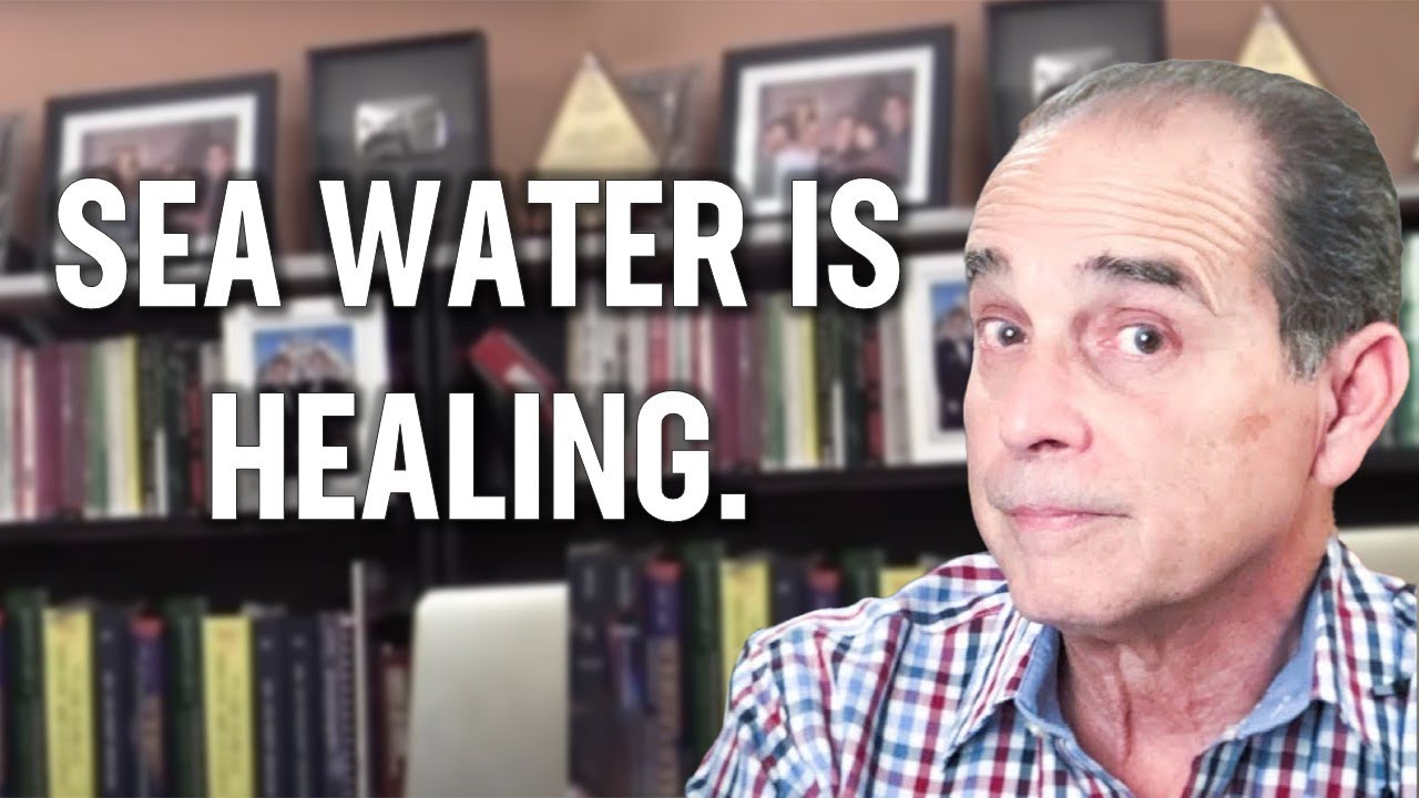 #424  Sea water is healing