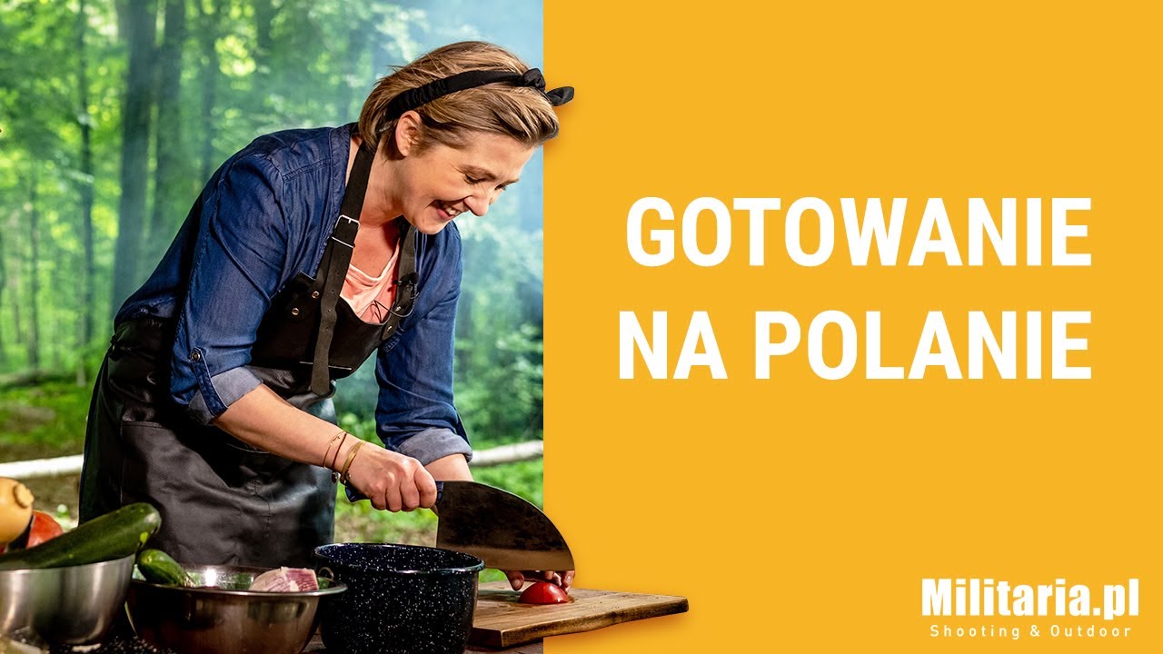Gotowanie w terenie. Ugotuj posiłek na ogniu! | Sklep Militaria.pl