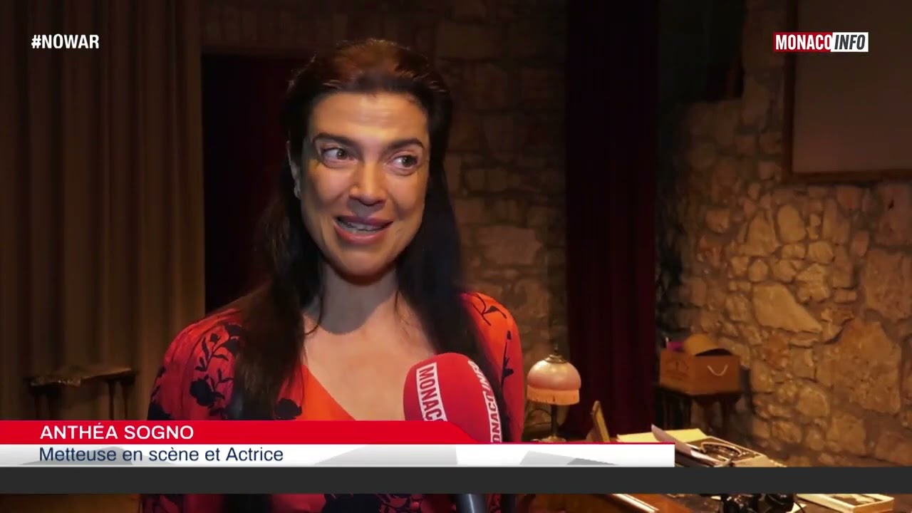 Interview Monaco Hebdo Sacha Guitry intime