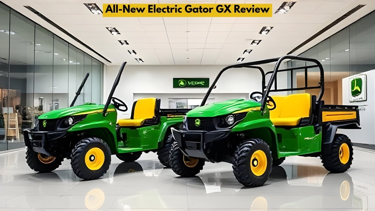 John Deere Gator Gx Crew 2025-26 Review | Quiet, Clean & Powerful