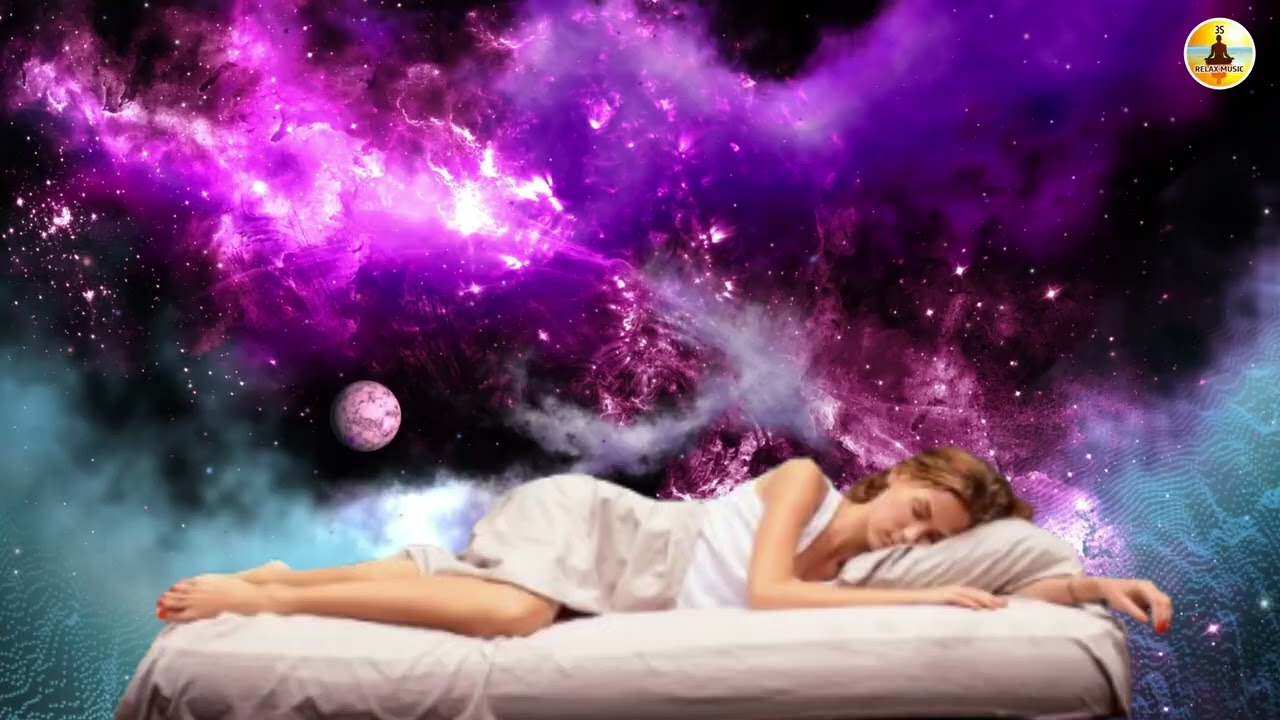 Deep Sleeping Music ‖ Relaxing Sleep Music  ‖ Night Ambience  Sounds for Stress Relief ‖ Anxiety
