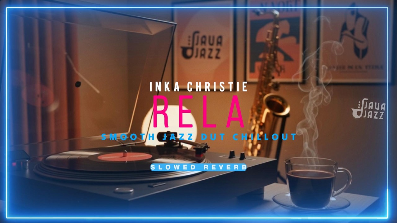 Rela – Inka Crhistie | Smooth Jazz Dut Chillout Version (Slowed Reverb)  Relaxing Jazz Cover