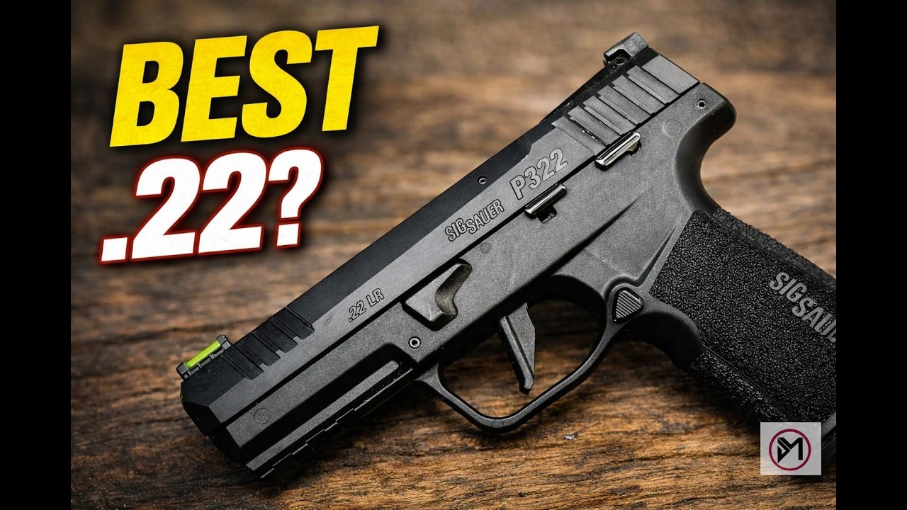 Обзор SIG P322 — Лучший ли это пистолет калибра .22LR на данный момент?