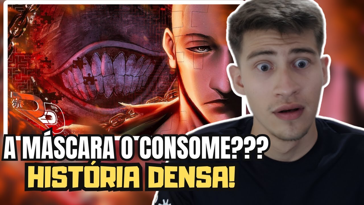 (MELHOR PERSONAGEM?) REACT Redd - Onde Eu Me Perco | Labirinto (Hexatombe) // FEITOSA