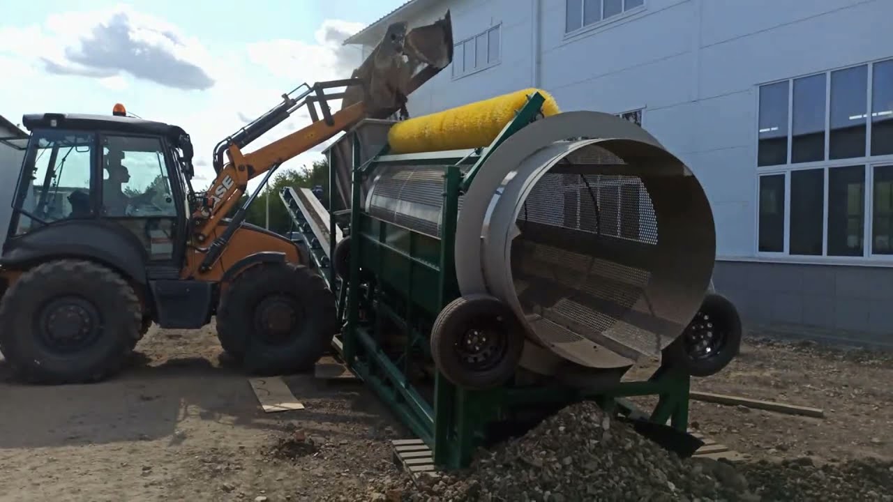 Барабанный грохот (троммель) Tornado v.2.0.