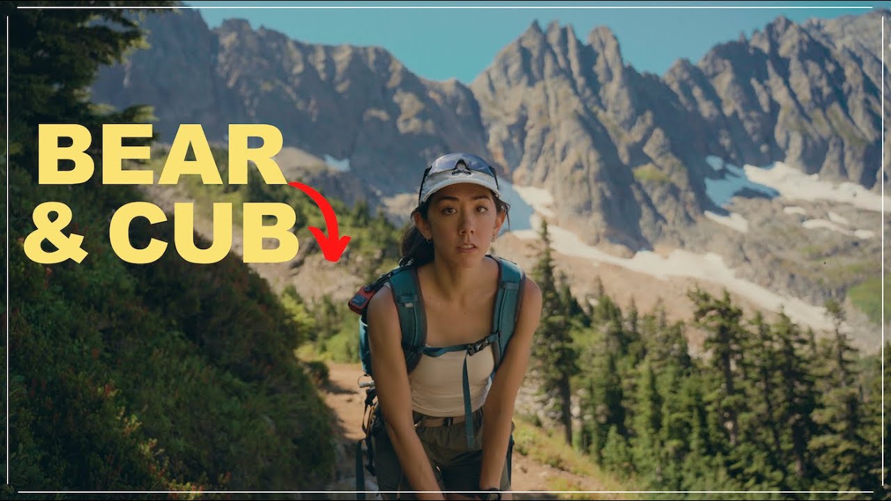 Solo Hiking Washington's Most Beautiful Trail with Bears