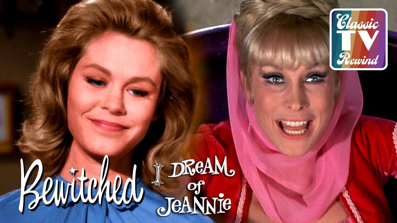 Bewitched vs. I Dream of Jeannie: How Are They Different? | Classic TV Rewind