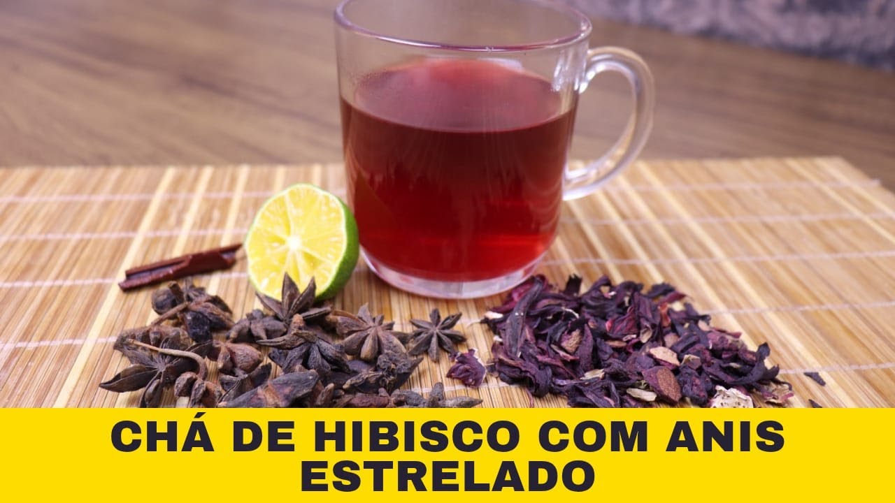CH&Aacute; DE HIBISCO, ANIS-ESTRELADO E CANELA | BENEF&Iacute;CIOS E MODO DE PREPARO