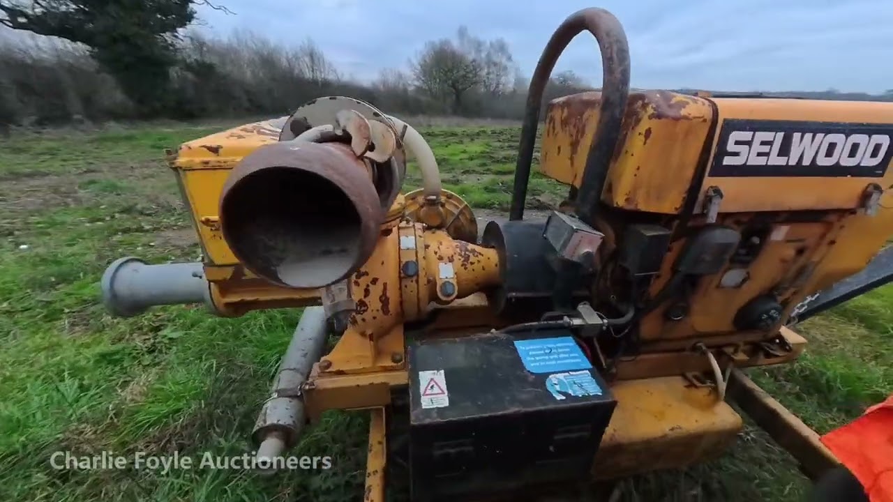 Selwood S100 Pump - Farlam Landcare Auction, 25th March 2026, 10am GMT