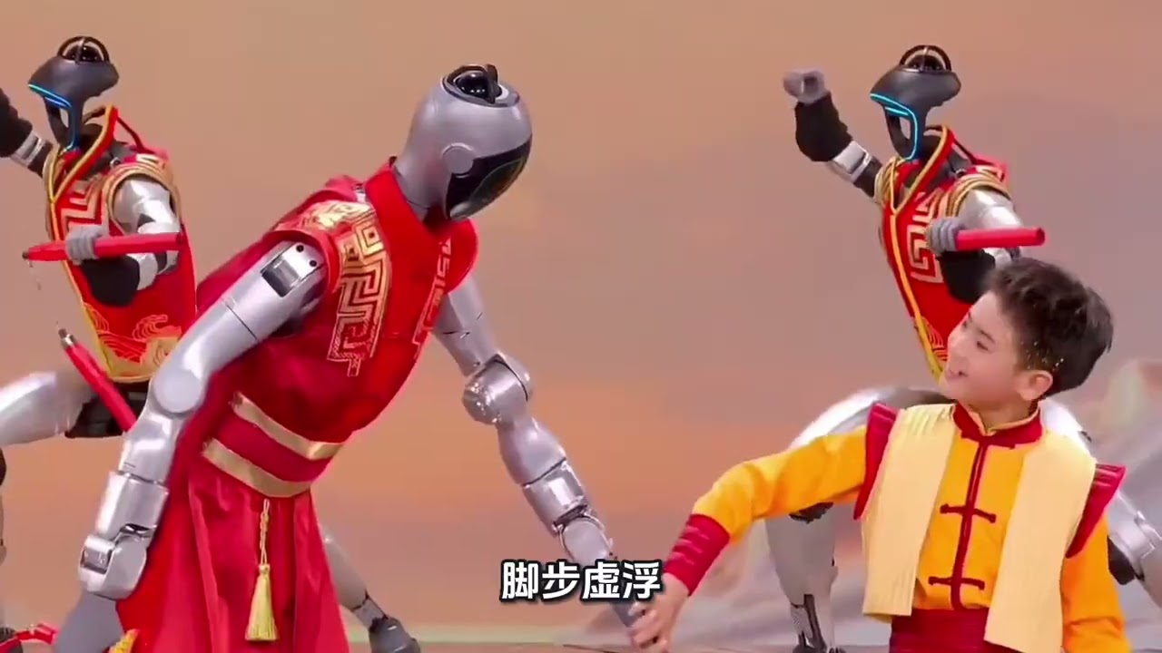 人形机器人，霸屏春晚！《武BOT》如何惊艳全场？世界的未来在中国！