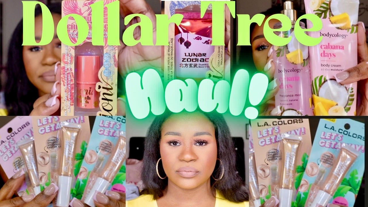 🌸Dollar Tree Beauty Haul🌸| #beautyonbudget #makeuphauls #dollartreeadict