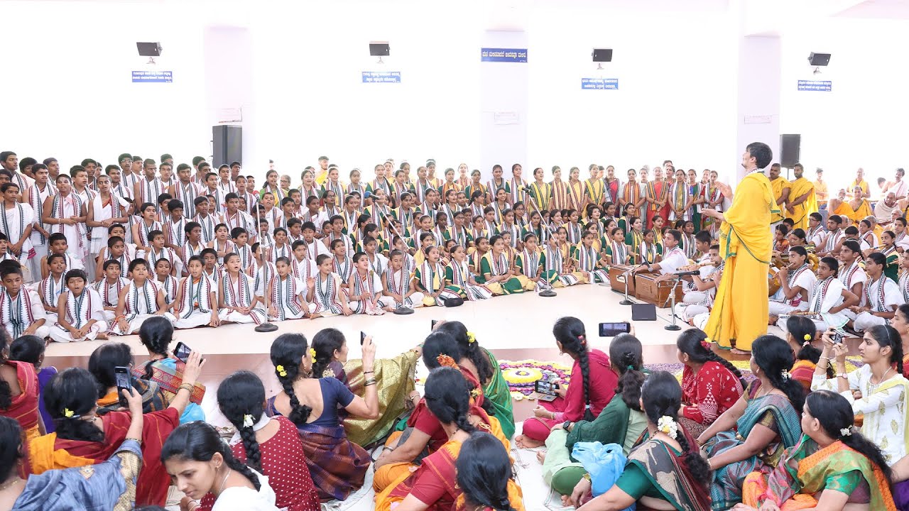 ಸ್ವಭಾಷಾ ಚಾತುರ್ಮಾಸ್ಯ ಸೀಮೋಲ್ಲಂಘನ ~ ಧರ್ಮಸಭೆ | ಶತಕಂಠ ಗಾಯನ | ಅಶೋಕೆ, ಗೋಕರ್ಣ