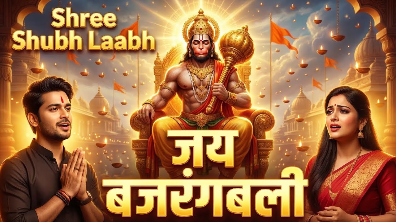 🚩  #चमत्कारी_हनुमान_वंदना | #सुनते_ही_संकट_दूर | #Powerful_Hanuman_Bhajan | #Jai_Bajrangbali #SSL