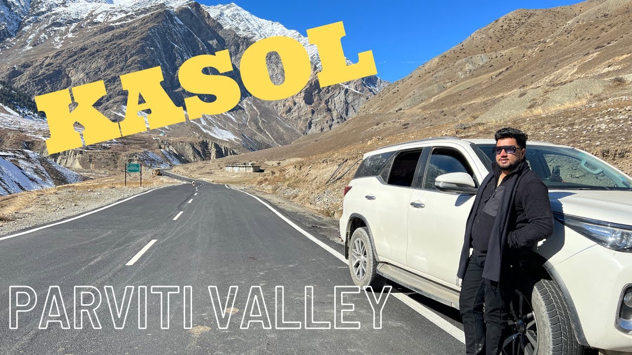 Delhi to Manali & Kasol by road || Himachal road trip in winters || kasol best camp details