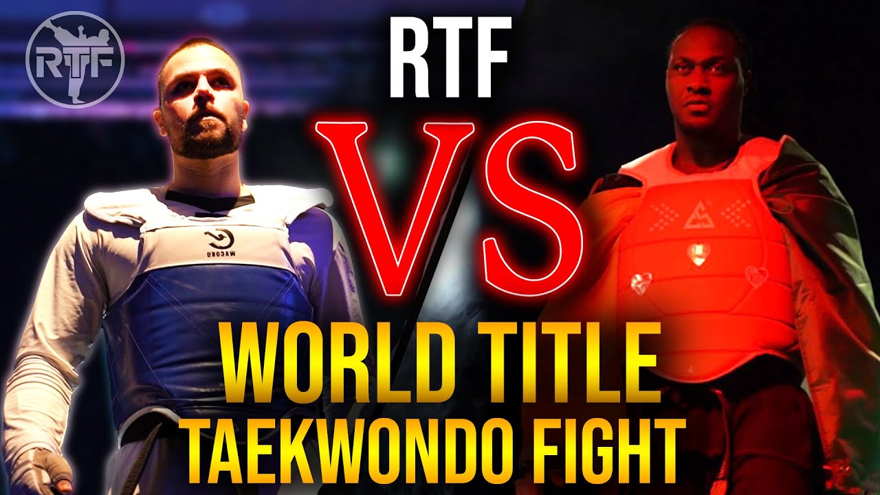 The First RTF WORLD TITLE Fight – Zokou vs Avdic | RTF 1