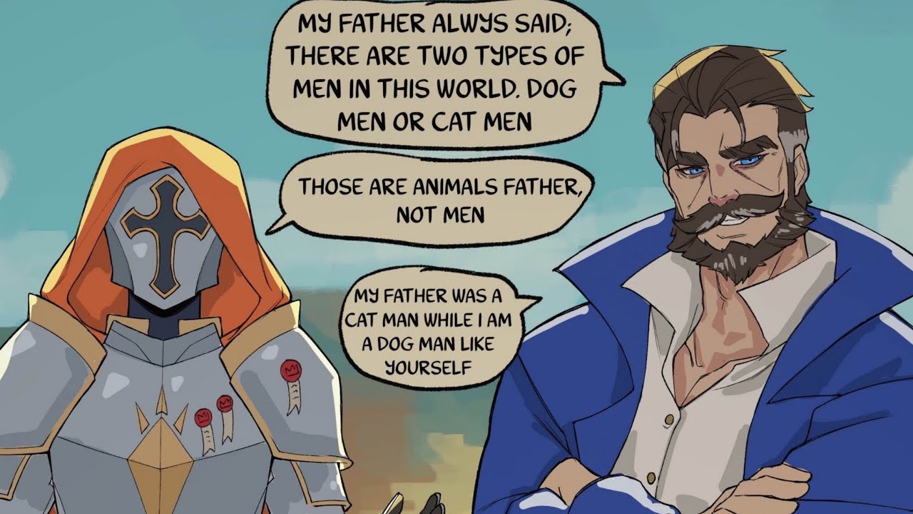 [Comic Dub] Two Types of Men
