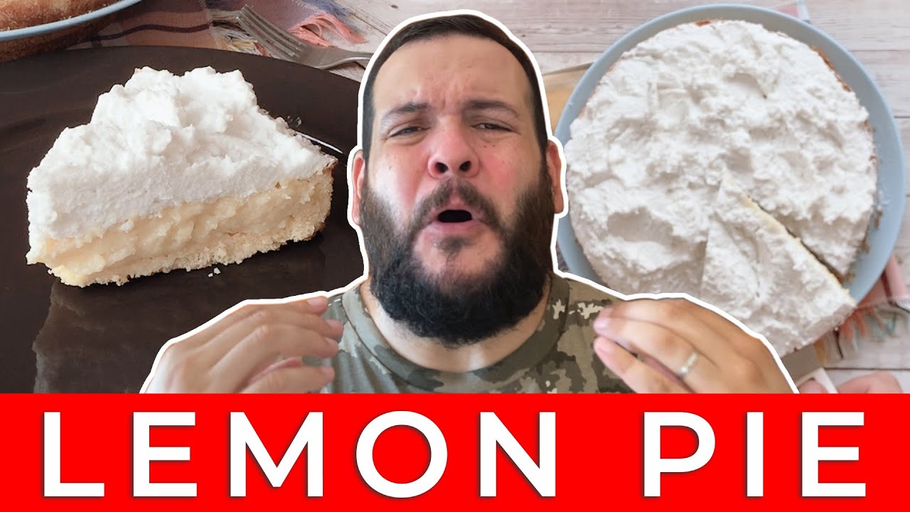 El mejor LEMON PIE casero MASA SABLE | Receta FÁCIL | Tenedor Libre