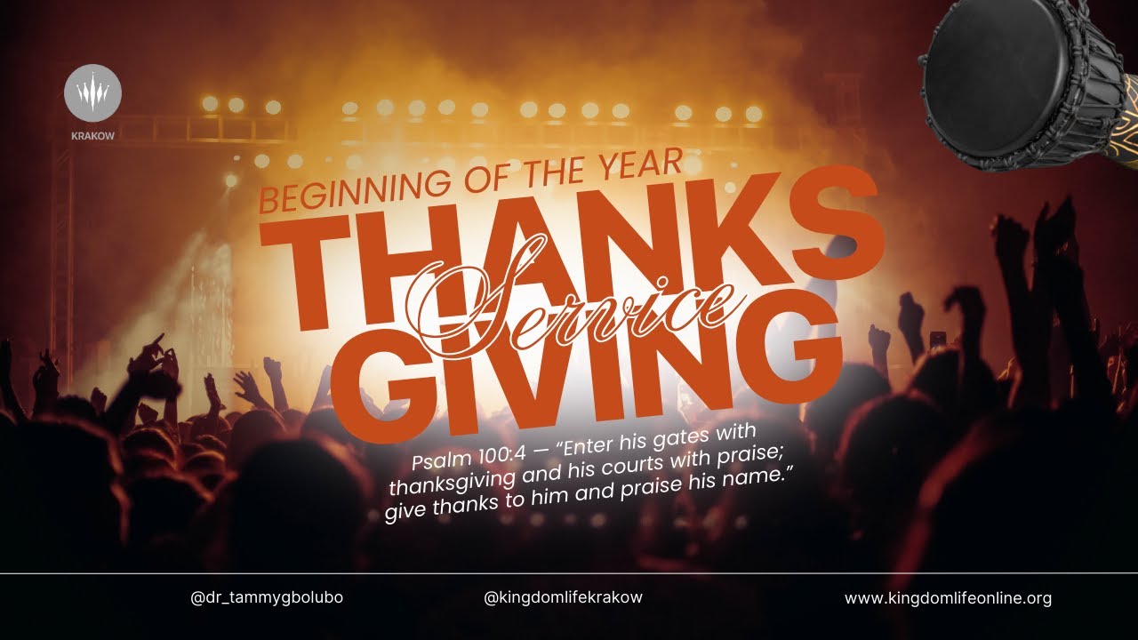 Worship in spirit and In truth | Dr. Tammy Gbolubo | Kingdom Life Krakow