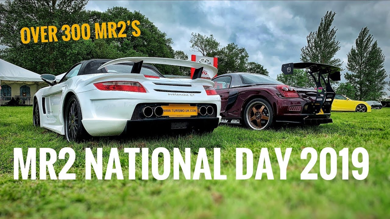 MR2 drivers club national day 2019