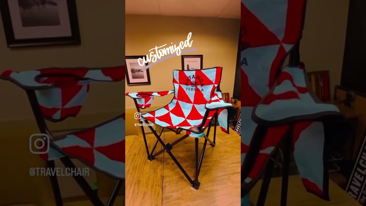 TravelChair: Sit in Style (Fully Customized Chairs) #short