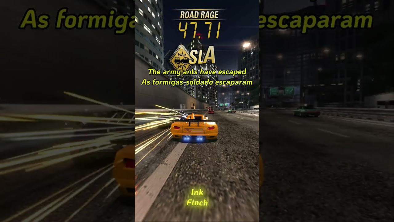Ink · Finch  #ps2 #burnout