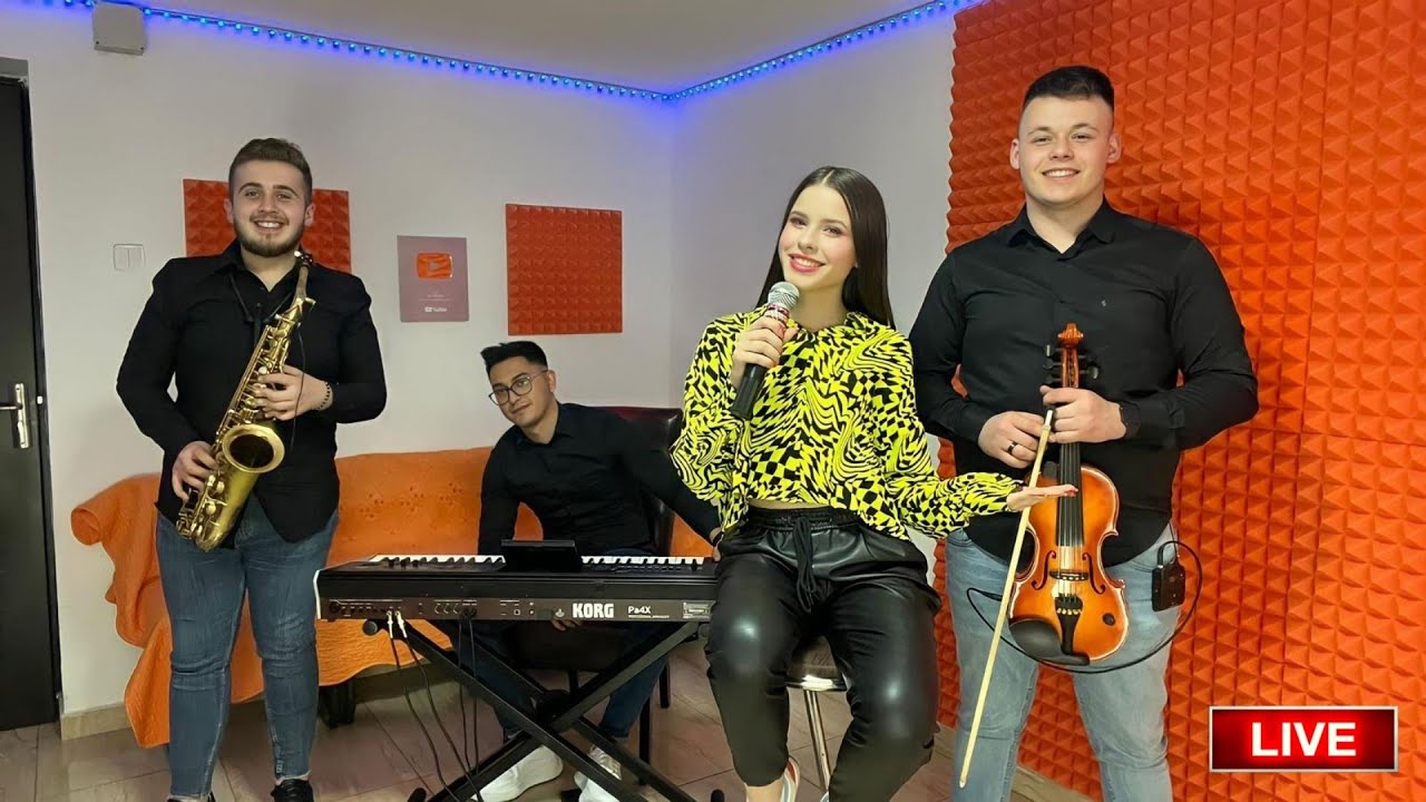 Cat Sonnya si Formatia - Colaj MUZICA DE PETRECERE 100% Live