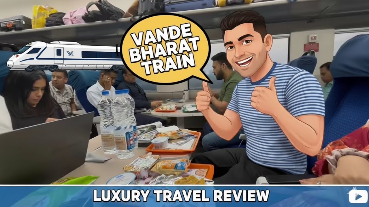 Vande Bharat Express a luxury experience 2026 | Made in India, Built for the World.
