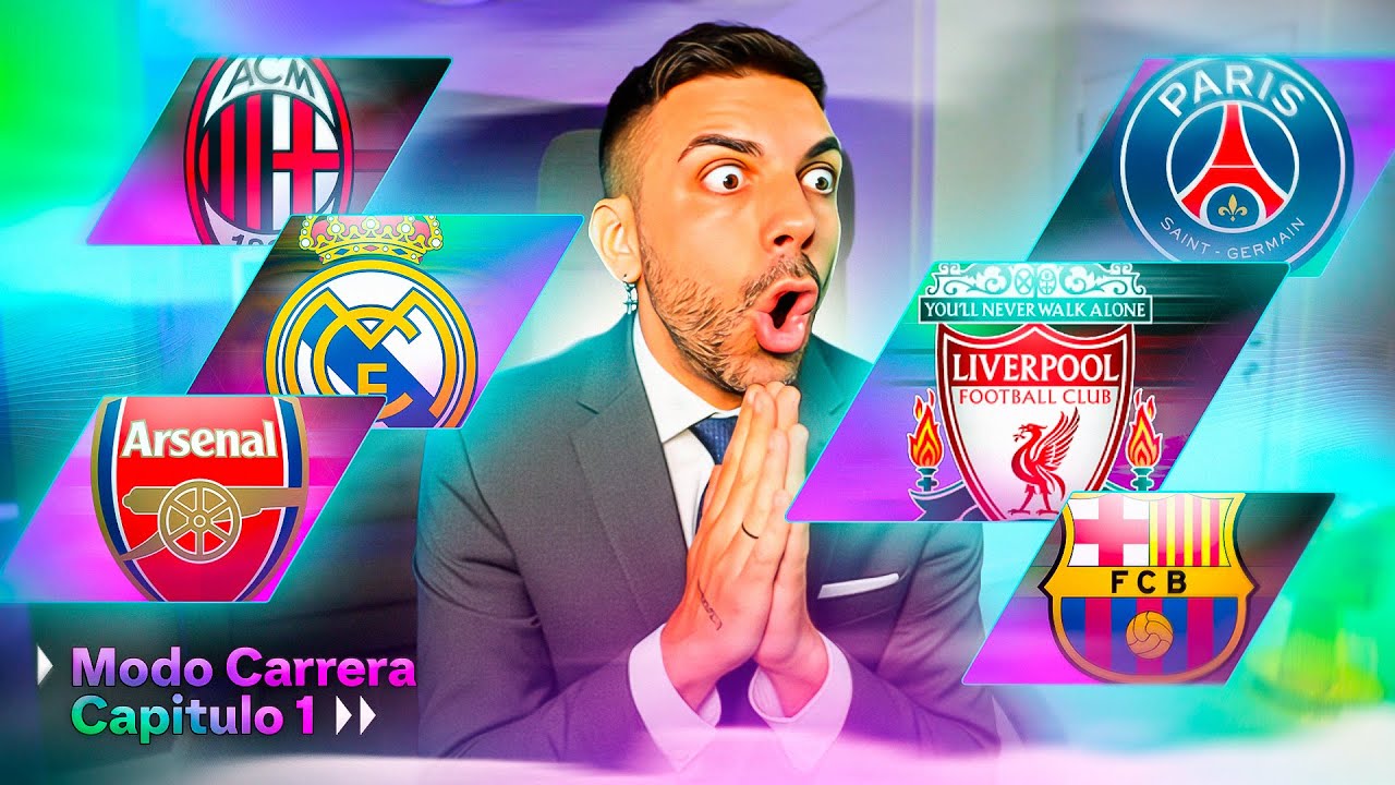 EMPIEZO MODO CARRERA 100% REALISTA de FC 26 con ESTE EQUIPO | EPISODIO 1 - DjMaRiiO