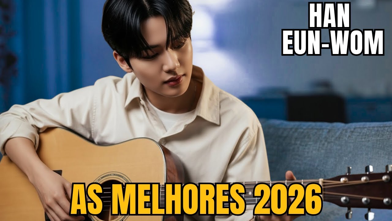 🔥HAN EUN-WOM 2026 | TUA GRAÇA ME ENCONTROU – Louvores Que Tocam a Alma e Renovam a Esperança 🙌