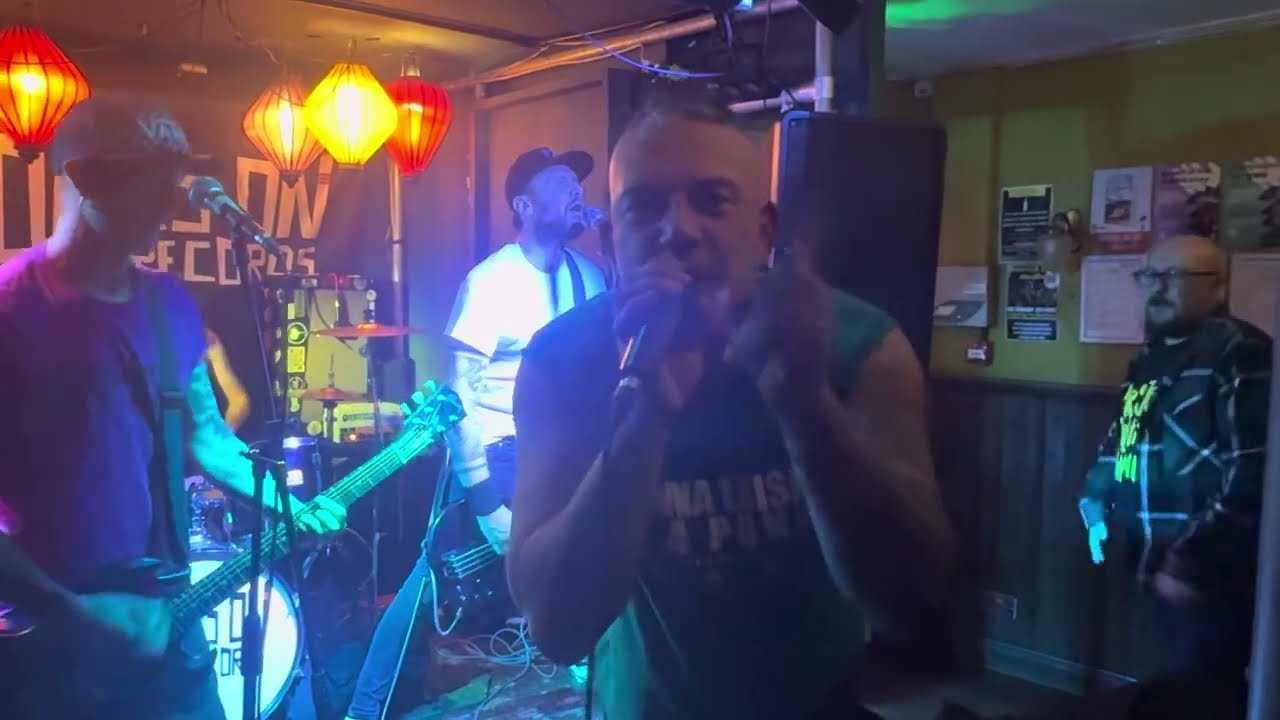 The Rubber Room - 'Not In My Name'