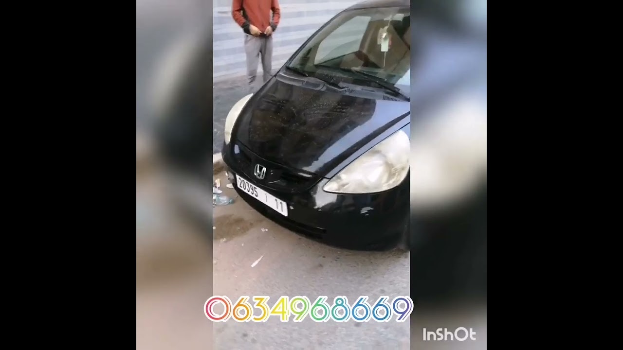 هوندا جاز موضيل 2006 شهر 11 لي مهتم يتواصل معايا مرحبا بالجميع منورين. #honda