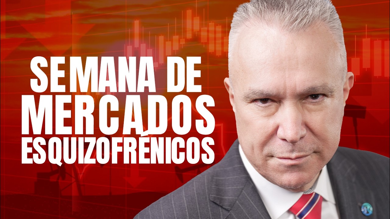 Semana de Mercados Esquizofrénicos: Guerra, Inflación y Dinero | Manuel Ramos Todo en Finanzas