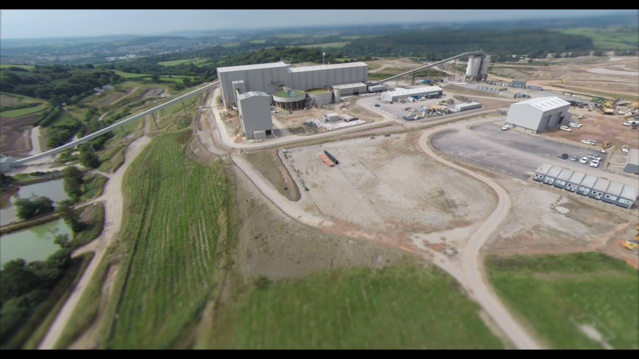 Tungsten Mine Hemerdon Plympton August 2016