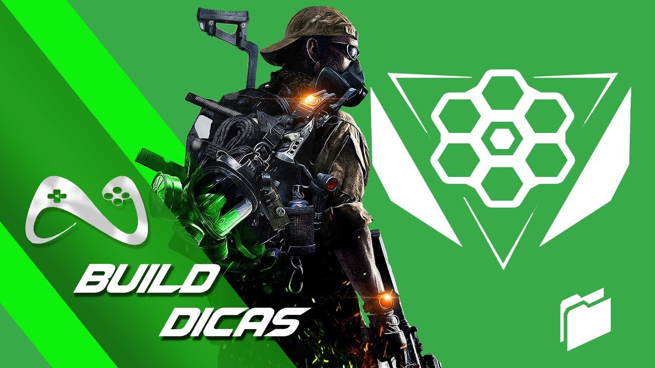 THE DIVISION Dicas da Build Agressor Confidencial (9000 de Arma de Fogo) 1.8