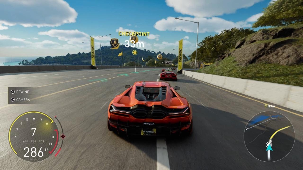 The Crew Motorfest PS5 Gameplay | Insane Supercar Drive on Hawaii Roads 🔥
