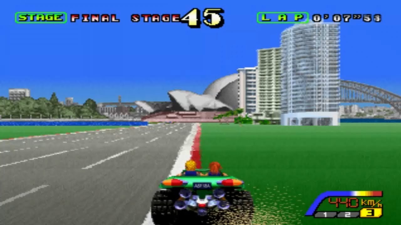 OutRunners All Stages with Wild Chaser (Level-8 Difficulty)