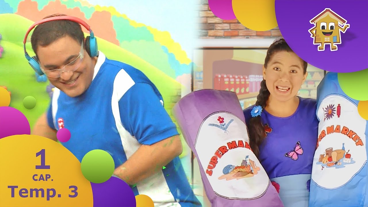 Ser responsables con nuestras tareas | Capítulo 1 | Temporada 3 | Mi Casa Feliz