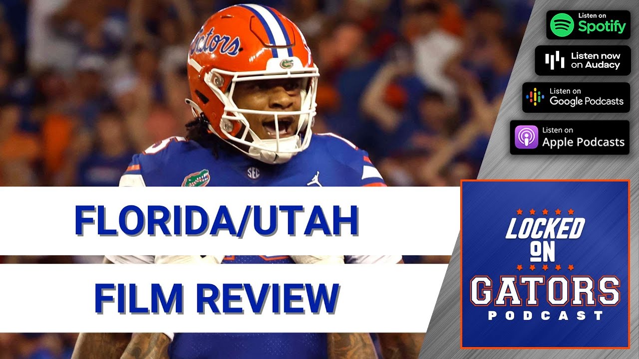 Florida Gators vs Utah Utes Film Review - Anthony Richardson, Amari Burney Shine