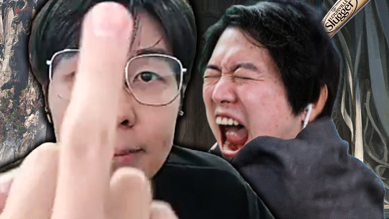버스충 한삼식 vs 성장한 한동숙
