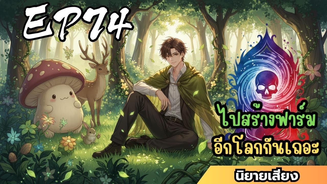 ไปสร้างฟาร์มอีกโลกกันเถอะ EP74 (3651-3700) #นิยายเสียง