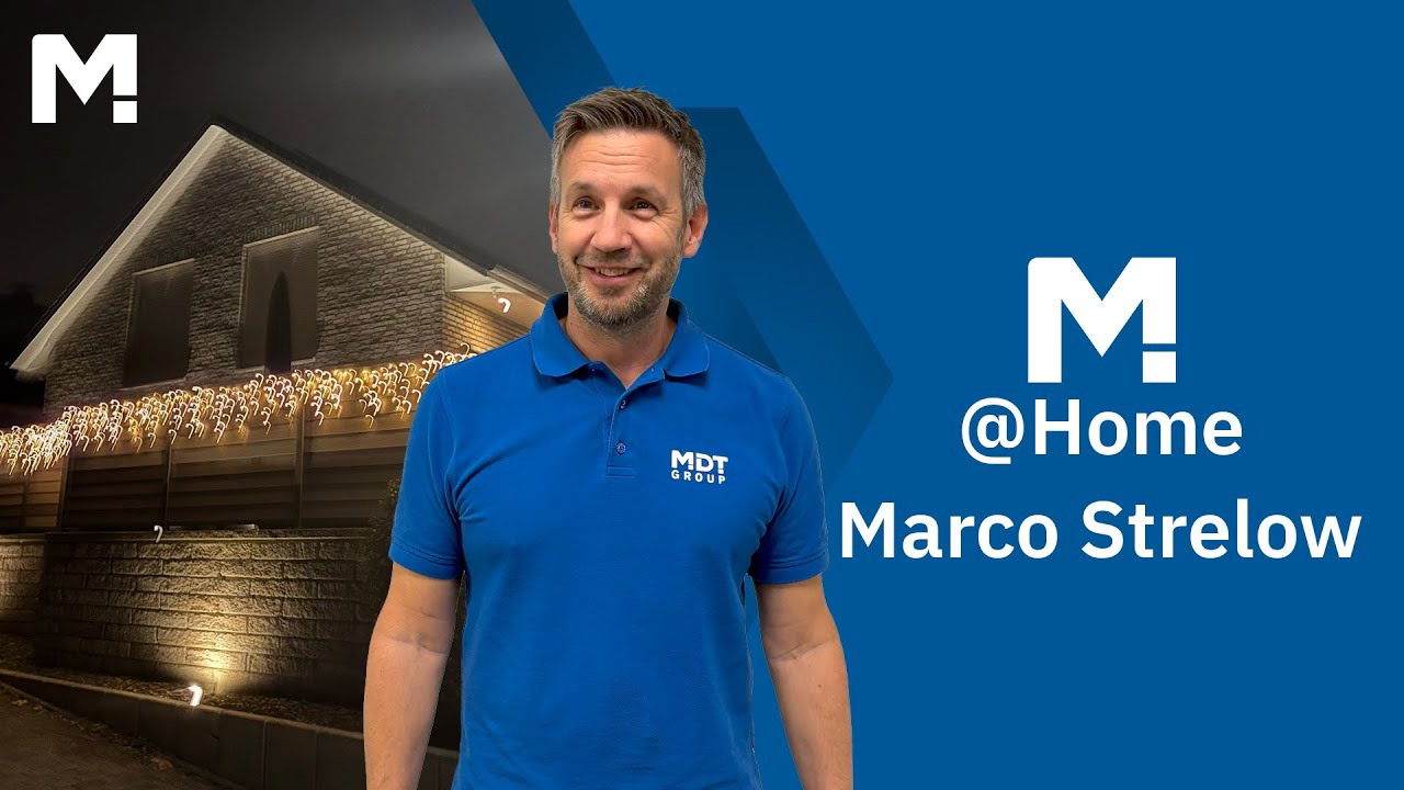 Wie wohnt ein KNXpert? | MDT@home
