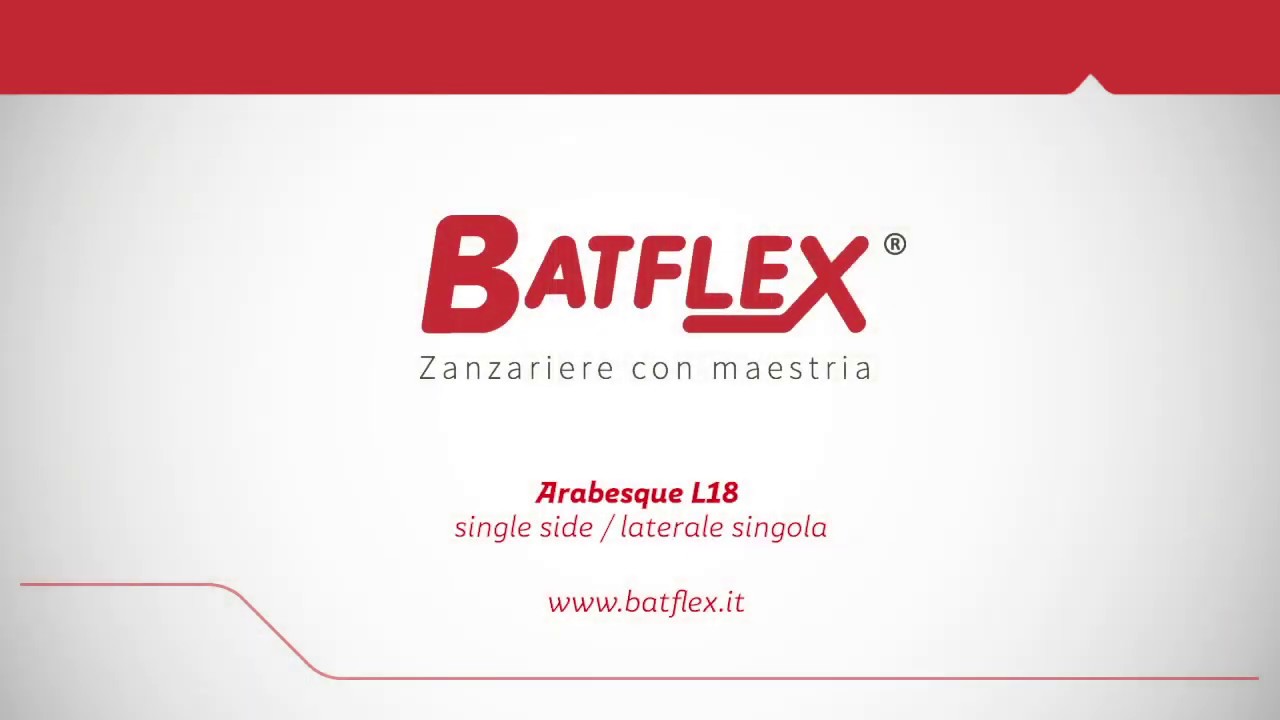 Arabesque L18 single side / laterale singola