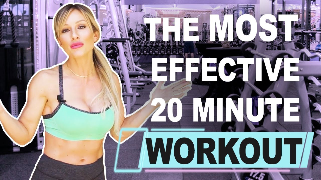 20 Minute EFFECTIVE workout | Paige Hathaway