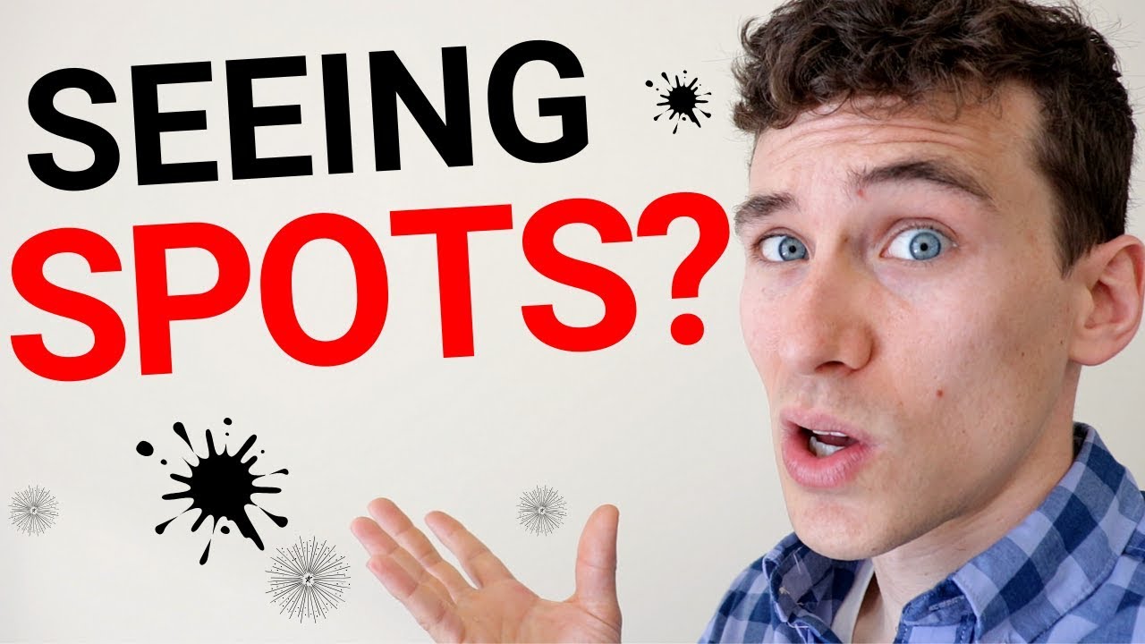 Eye Floaters - 7 Reasons You See Spots in Your Vision!